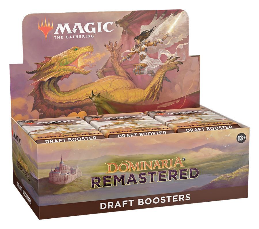 Dominaria Remastered - Draft Booster Display | Golgari Games