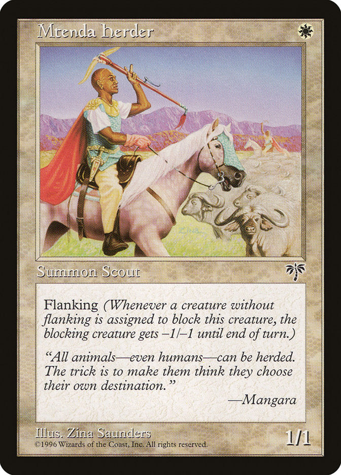 Mtenda Herder [Mirage] | Local Legends