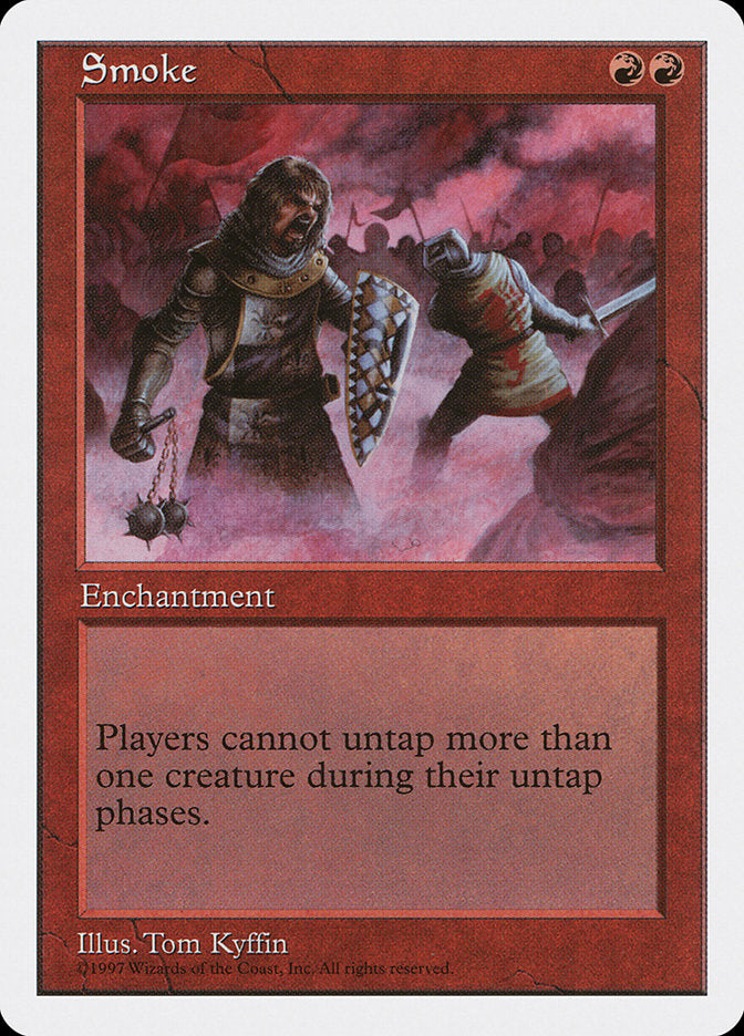 Smoke [Fifth Edition] | Local Legends