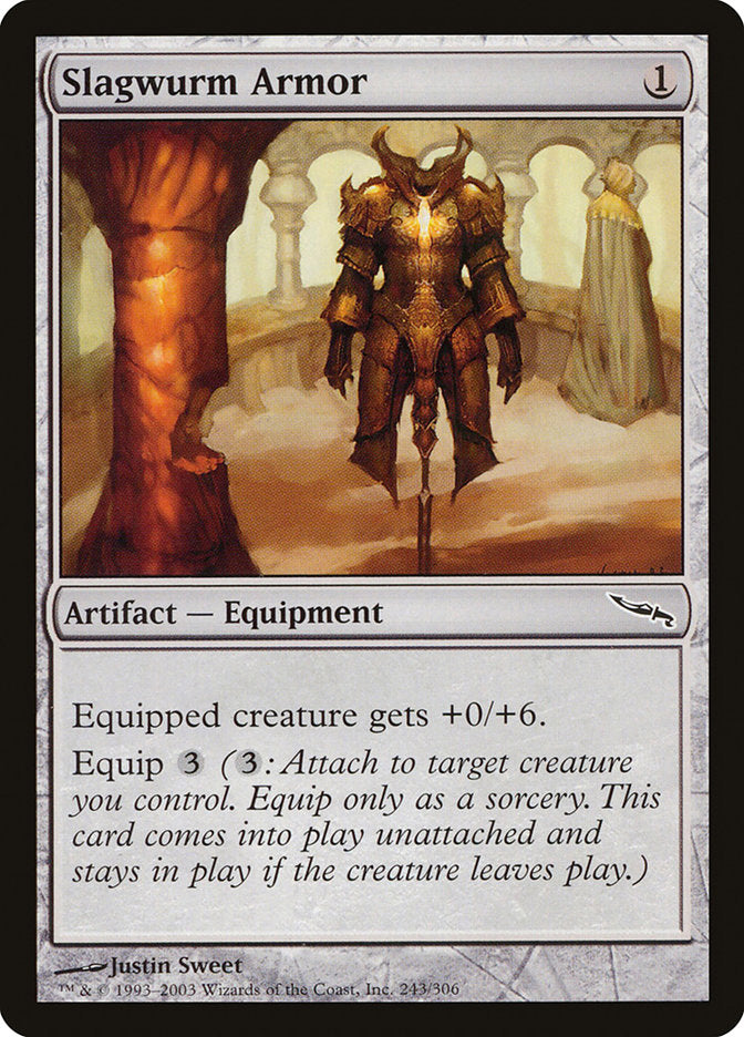 Slagwurm Armor [Mirrodin] | Local Legends