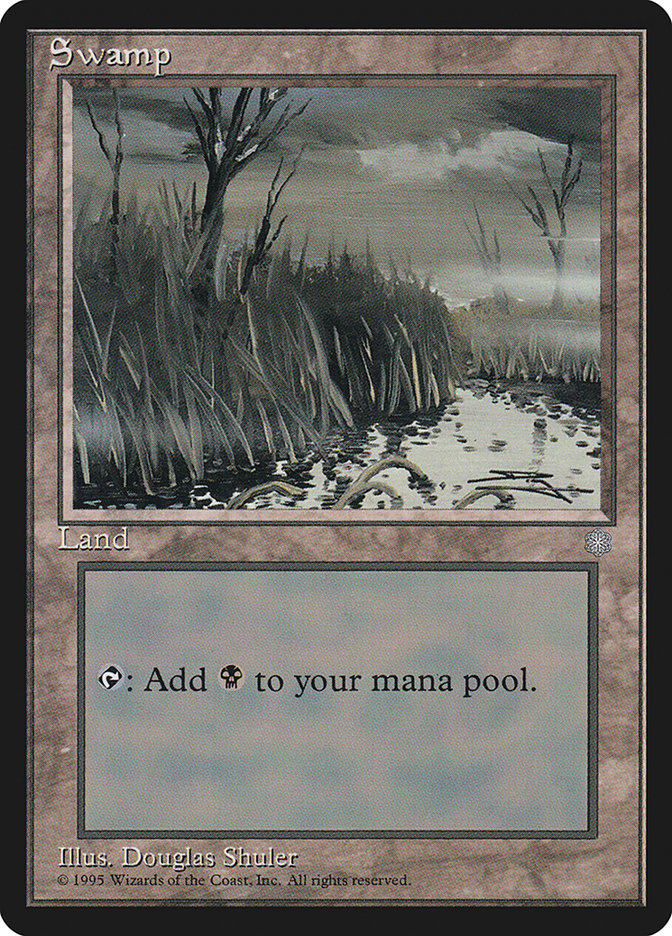 Swamp (374) [Ice Age] | Local Legends