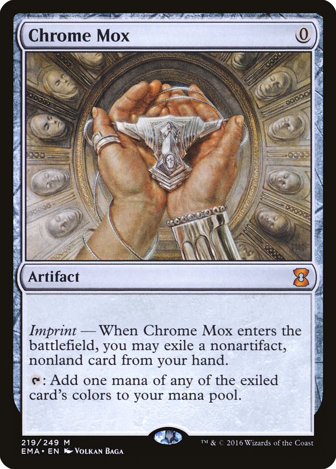 Chrome Mox [Eternal Masters] | Local Legends
