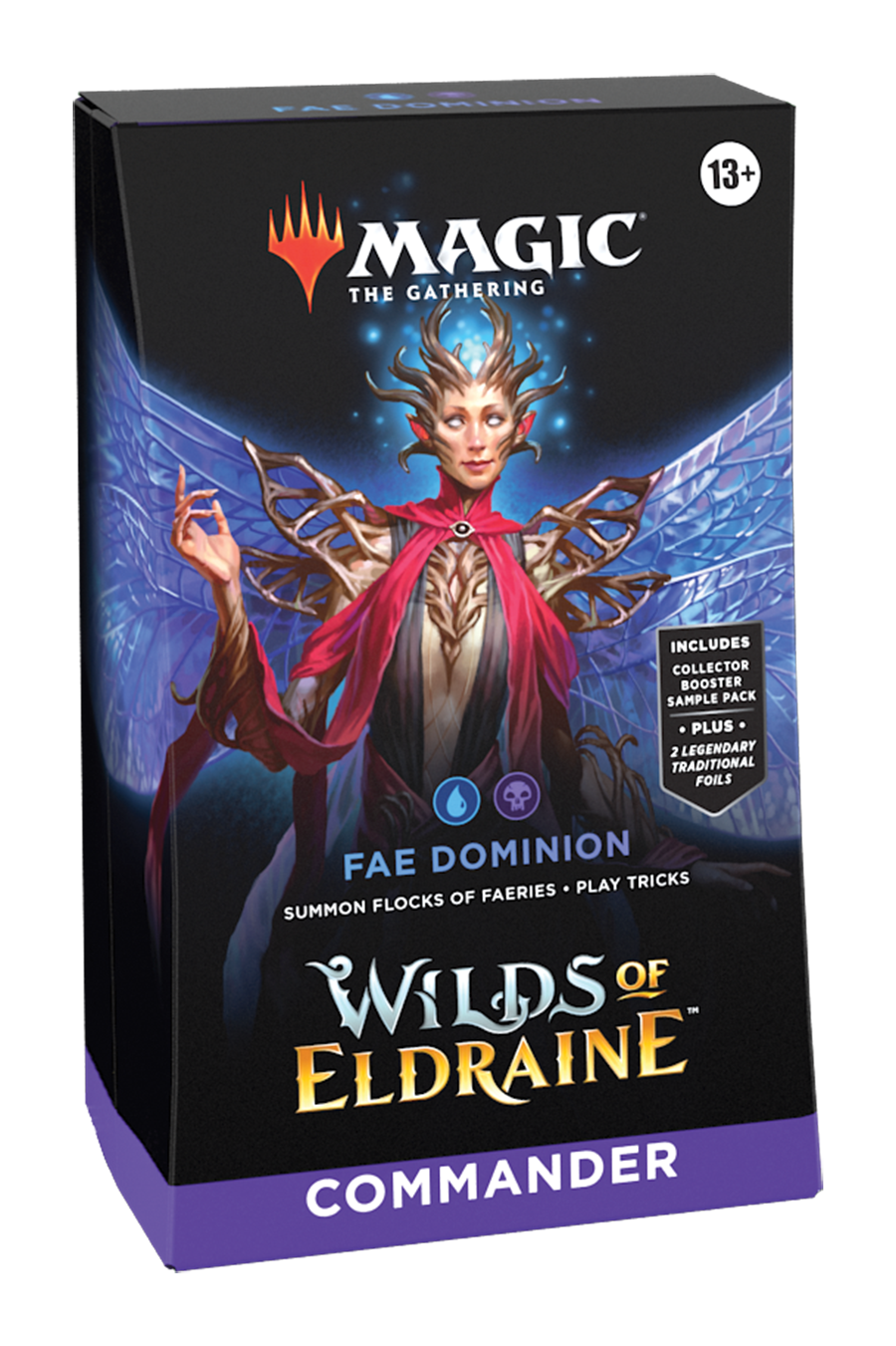 Wilds of Eldraine - Commander Deck (Fae Dominion) | Local Legends