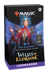 Wilds of Eldraine - Commander Deck (Fae Dominion) | Local Legends