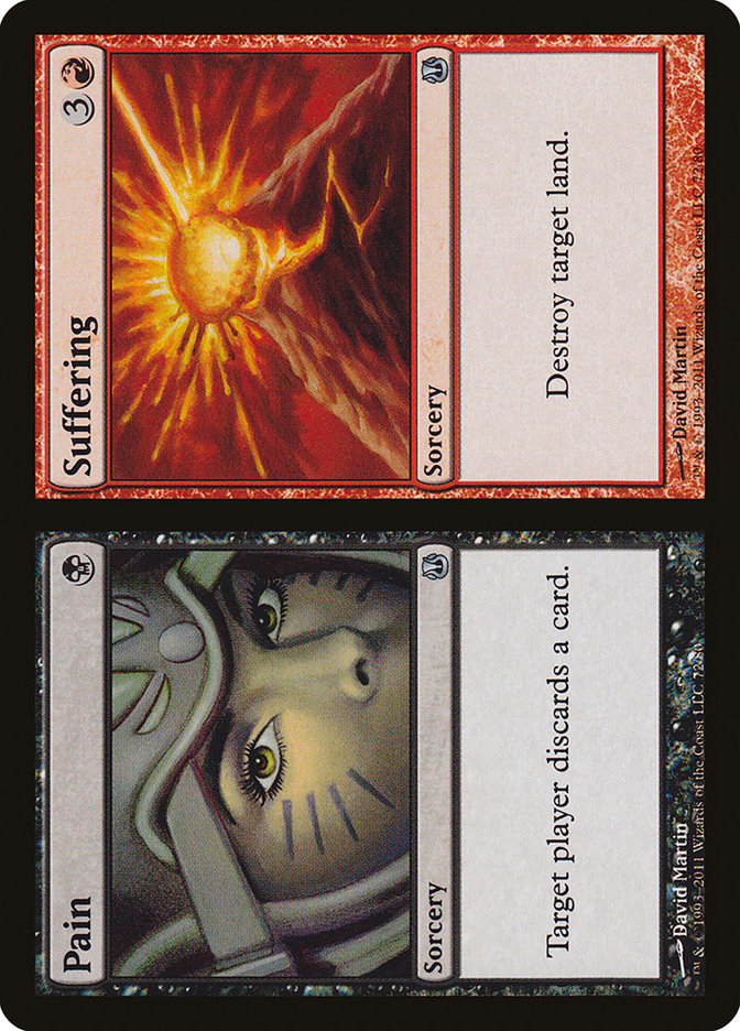 Pain // Suffering [Duel Decks: Ajani vs. Nicol Bolas] | Local Legends