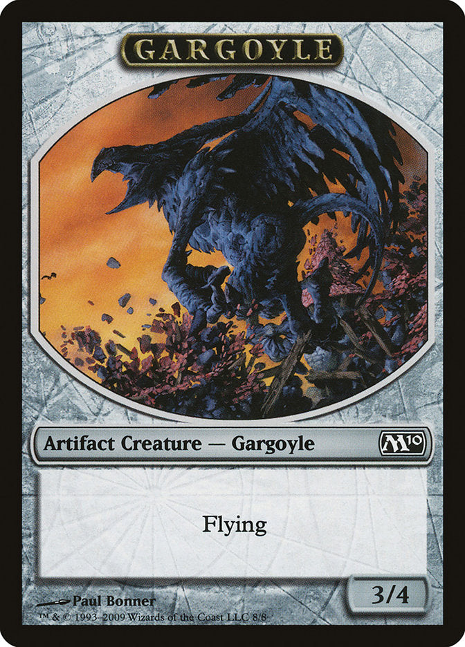 Gargoyle Token [Magic 2010 Tokens] | Local Legends