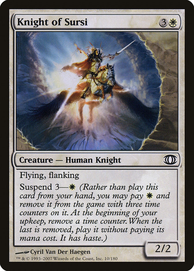 Knight of Sursi [Future Sight] | Local Legends