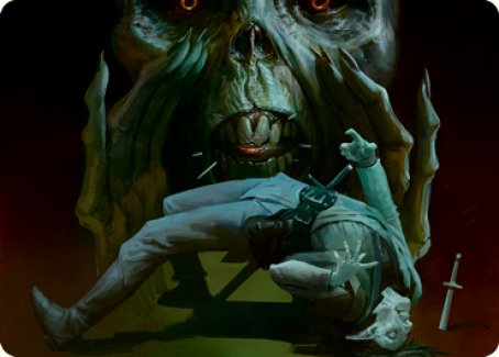 Power Word Kill Art Card [Dungeons & Dragons: Adventures in the Forgotten Realms Art Series] | Local Legends