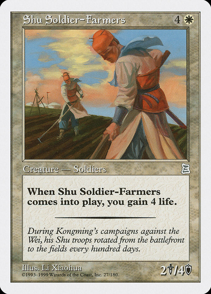 Shu Soldier-Farmers [Portal Three Kingdoms] | Local Legends