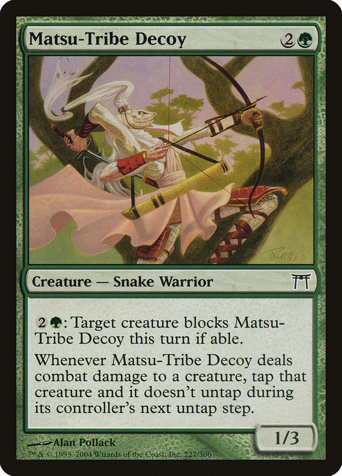 Matsu-Tribe Decoy [Champions of Kamigawa] | Local Legends