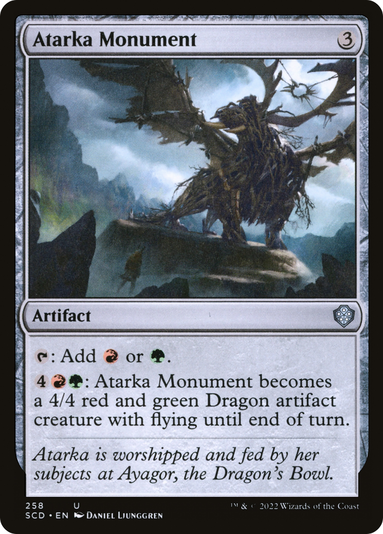 Atarka Monument [Starter Commander Decks] | Local Legends