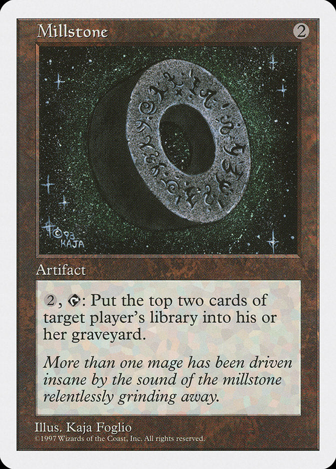 Millstone [Fifth Edition] | Local Legends