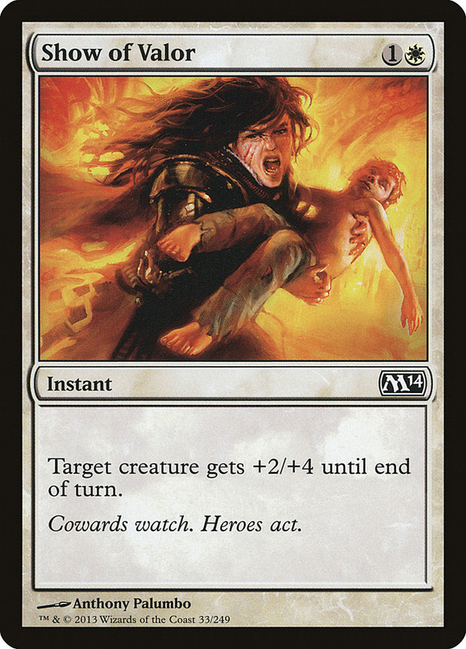 Show of Valor [Magic 2014] | Local Legends