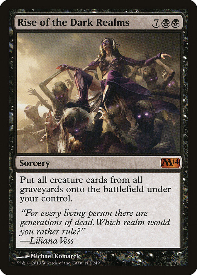 Rise of the Dark Realms [Magic 2014] | Local Legends
