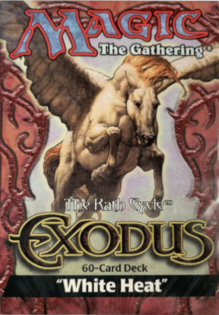 Exodus - Theme Deck (White Heat) | Local Legends