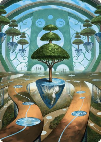 Rejuvenating Springs Art Card [Commander Masters Art Series] | Local Legends