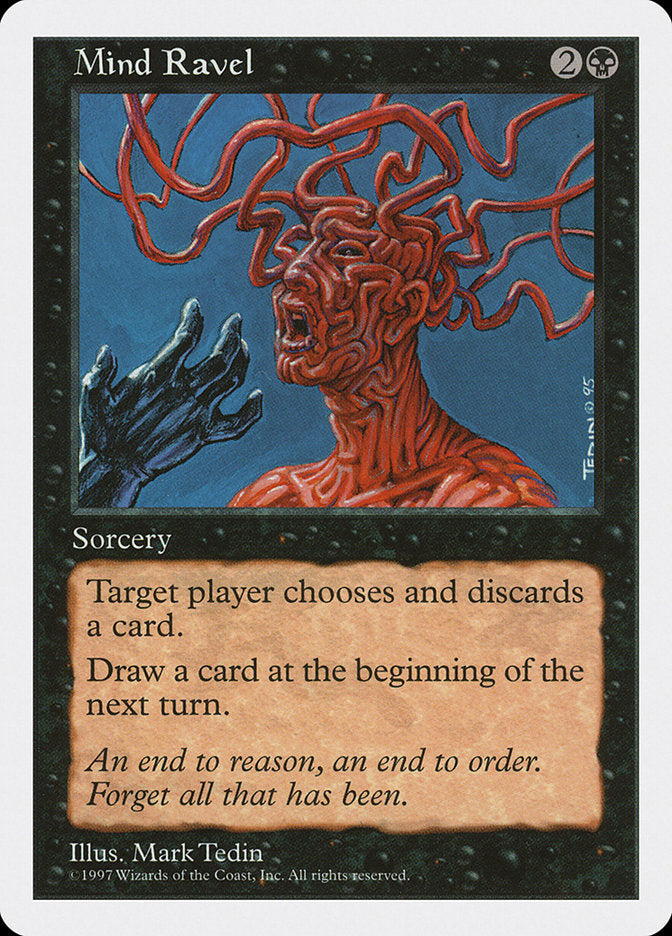 Mind Ravel [Fifth Edition] | Local Legends