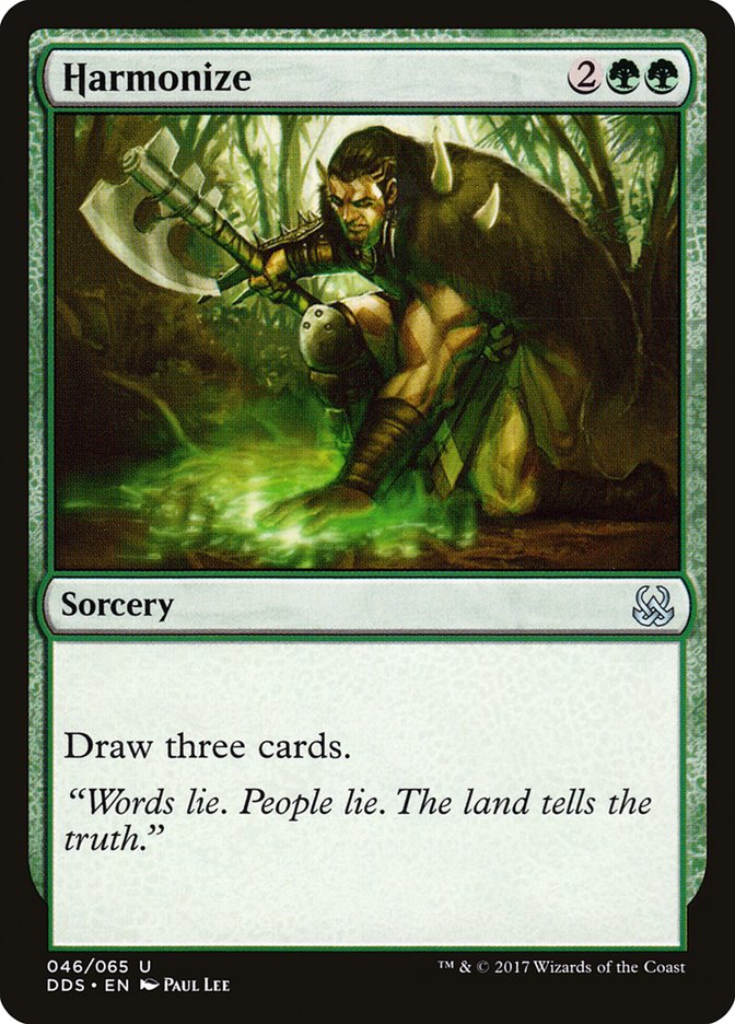 Harmonize [Duel Decks: Mind vs. Might] | Local Legends