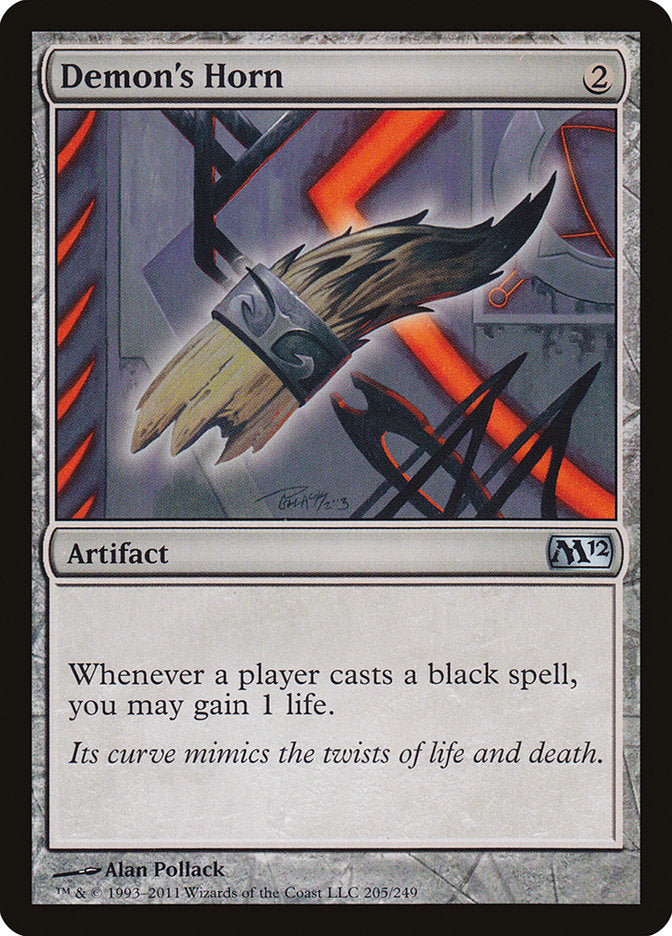 Demon's Horn [Magic 2012] | Local Legends