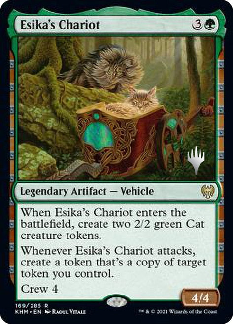 Esika's Chariot (Promo Pack) [Kaldheim Promos] | Golgari Games