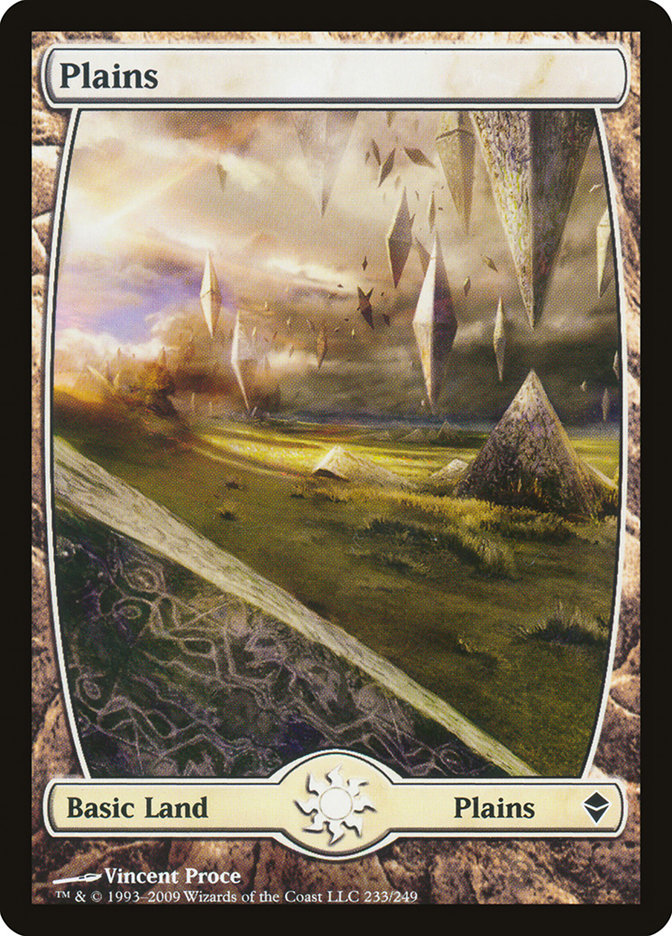 Plains (233) [Zendikar] | Local Legends