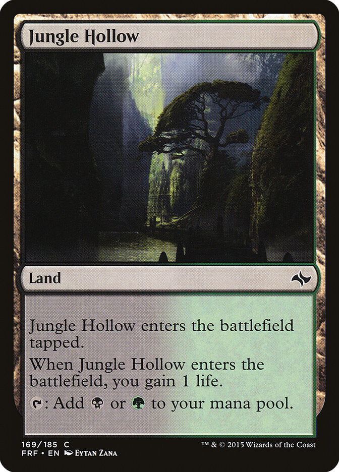 Jungle Hollow [Fate Reforged] | Local Legends