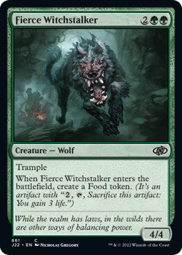 Fierce Witchstalker [Jumpstart 2022] | Local Legends