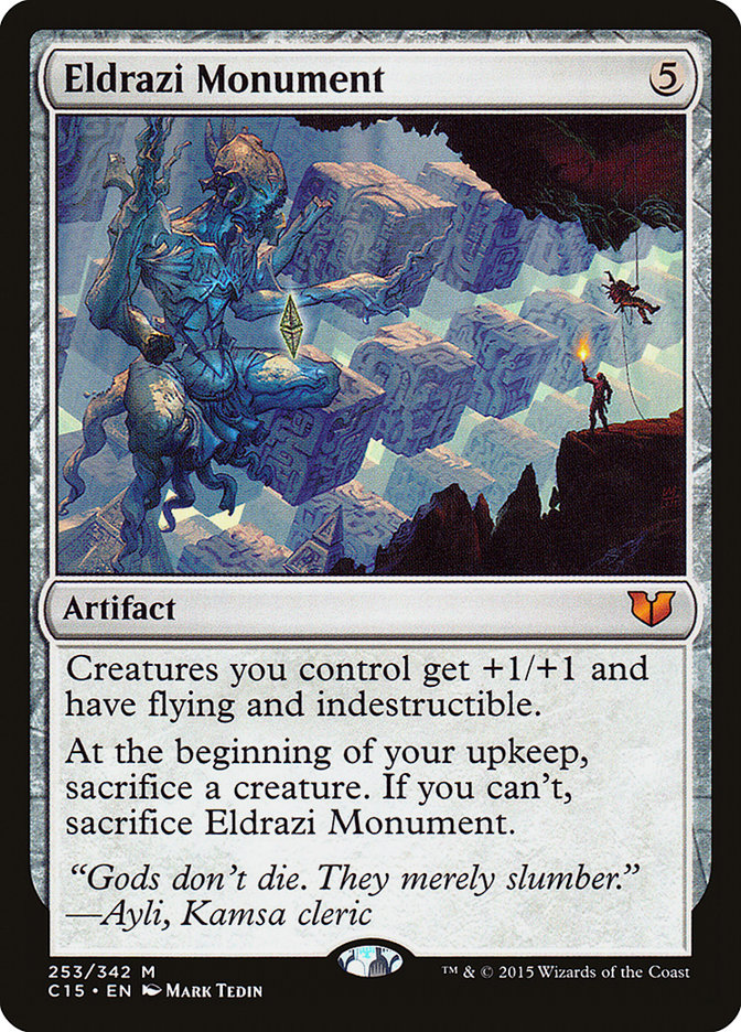 Eldrazi Monument [Commander 2015] | Local Legends