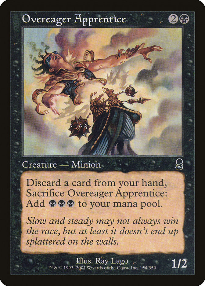 Overeager Apprentice [Odyssey] | Local Legends
