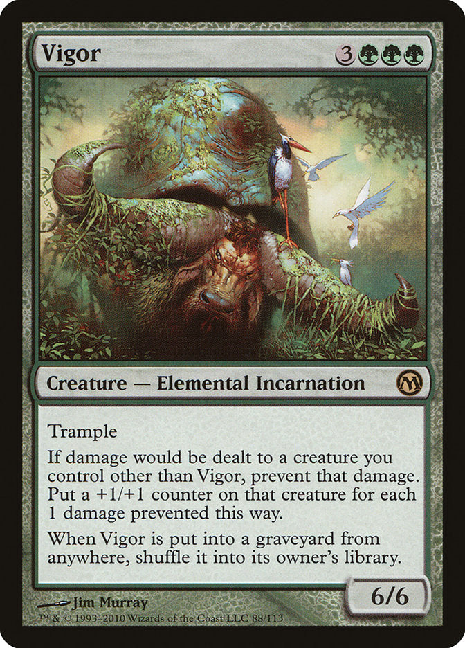 Vigor [Duels of the Planeswalkers] | Local Legends