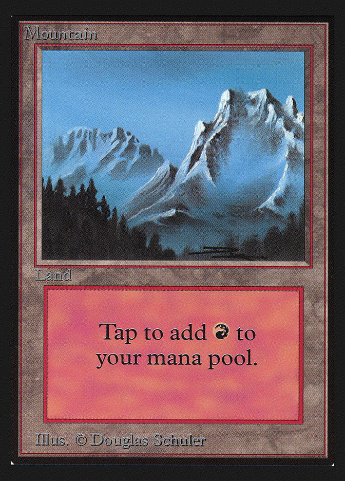 Mountain (298) [International Collectors' Edition] | Local Legends