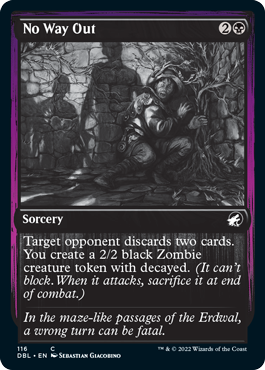 No Way Out [Innistrad: Double Feature] | Local Legends