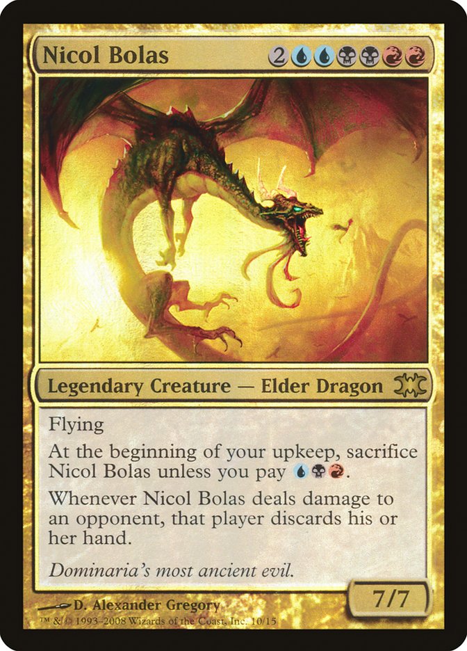 Nicol Bolas [From the Vault: Dragons] | Golgari Games