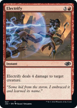 Electrify [Jumpstart 2022] | Local Legends