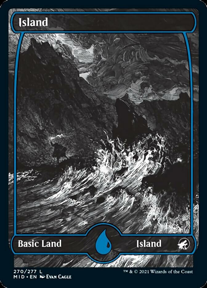 Island (270) [Innistrad: Midnight Hunt] | Golgari Games