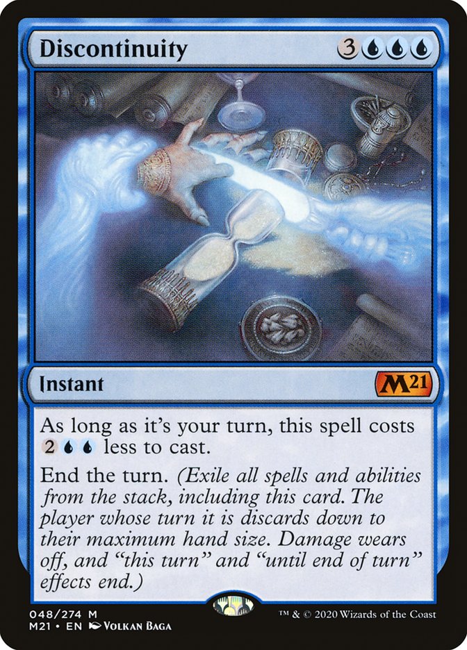 Discontinuity [Core Set 2021] | Local Legends