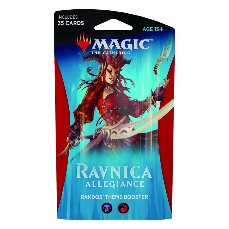 Ravnica Allegiance - Theme Booster (Rakdos) | Local Legends