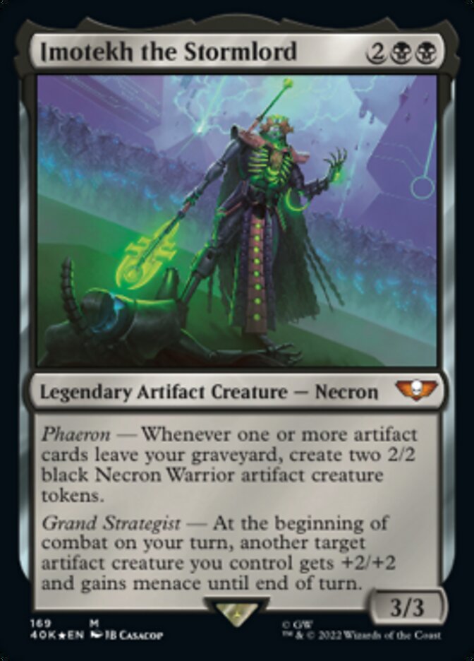 Imotekh the Stormlord (169) [Universes Beyond: Warhammer 40,000] | Local Legends