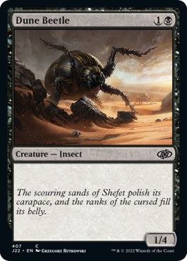 Dune Beetle [Jumpstart 2022] | Local Legends