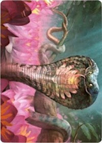 Lotus Cobra Art Card [Zendikar Rising Art Series] | Golgari Games