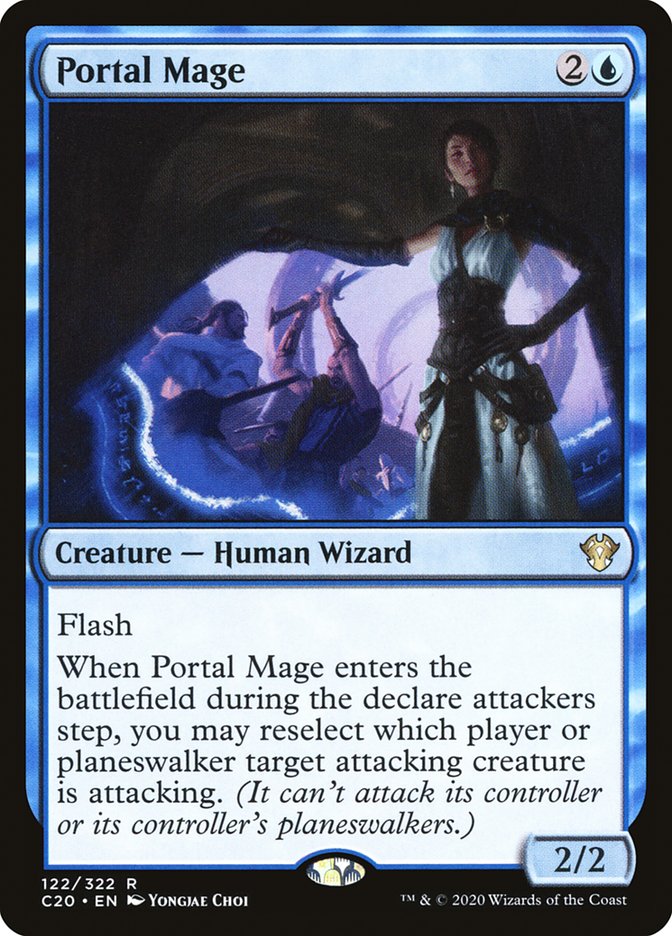 Portal Mage [Commander 2020] | Local Legends