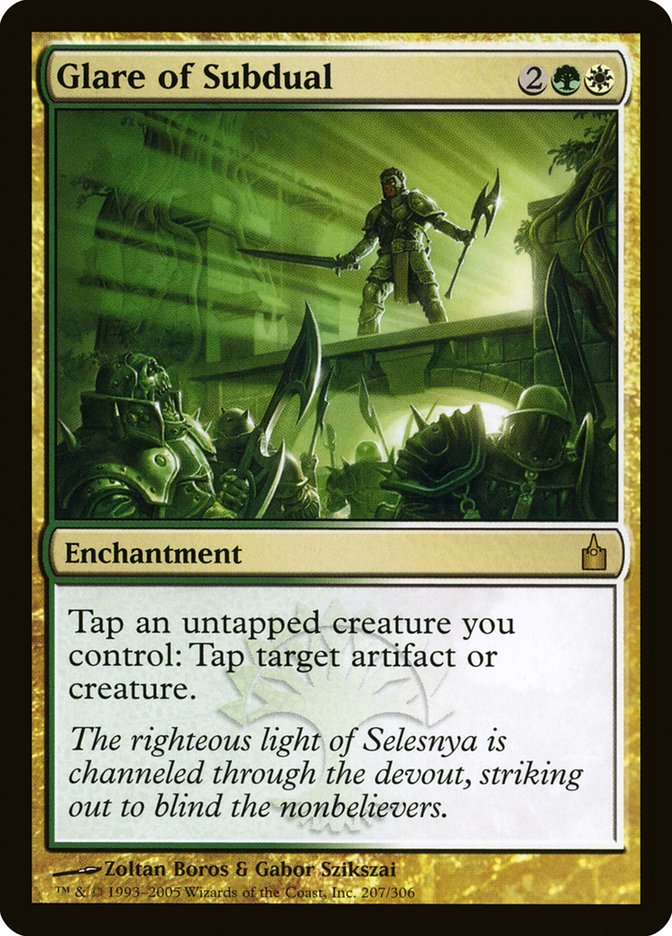 Glare of Subdual [Ravnica: City of Guilds] | Local Legends