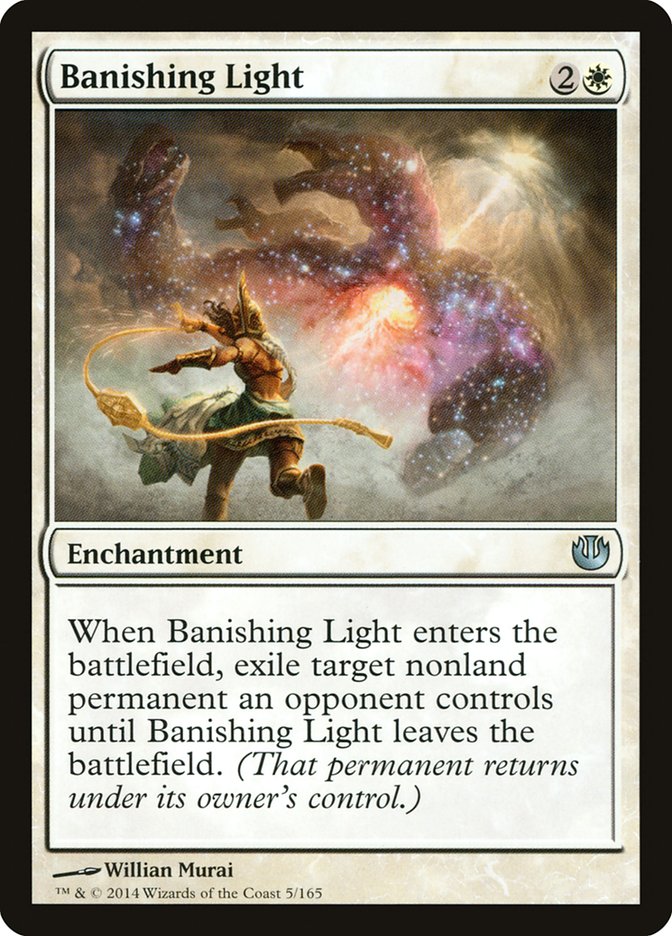 Banishing Light [Journey into Nyx] | Golgari Games