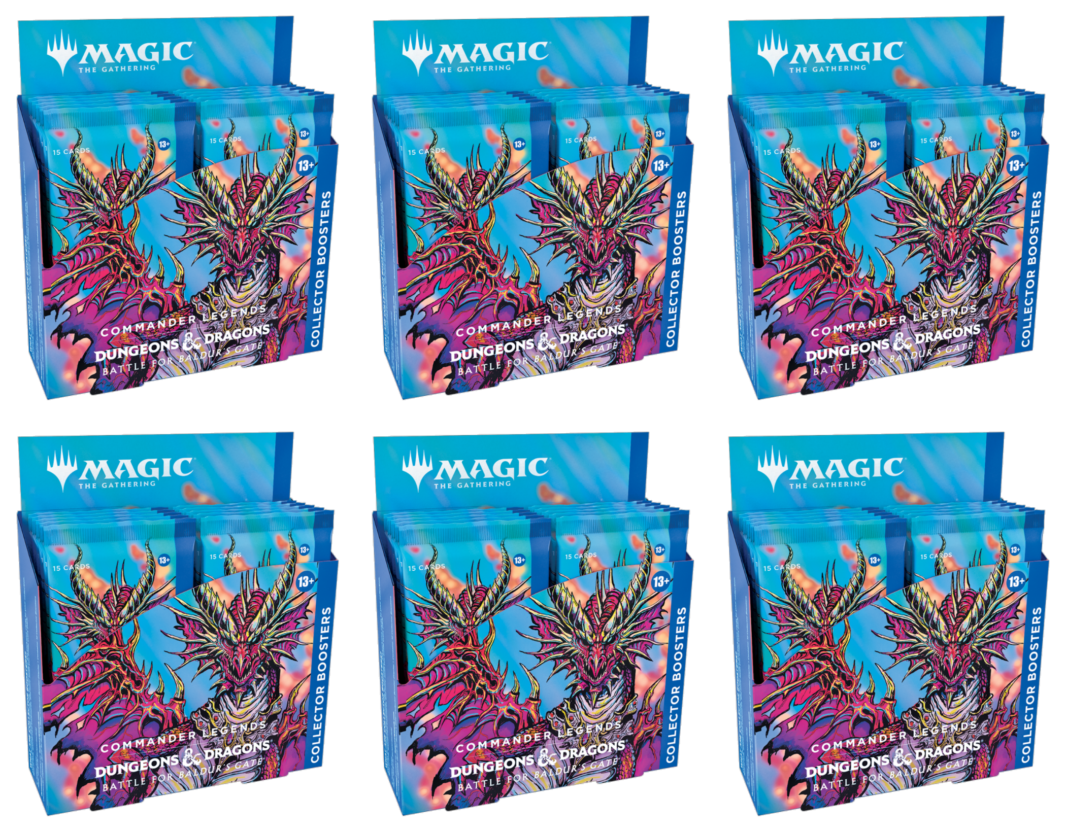Commander Legends: Battle for Baldur's Gate - Collector Booster Case | Local Legends