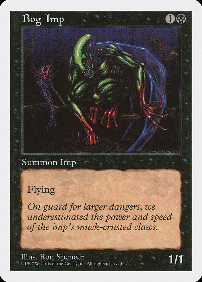 Bog Imp [Fifth Edition] | Local Legends