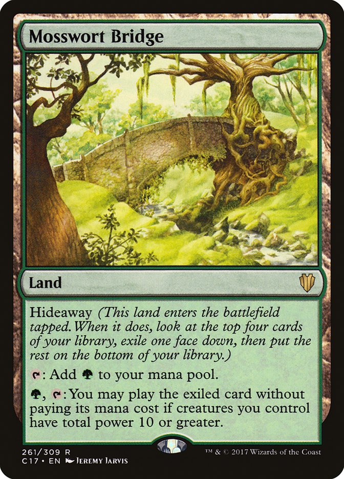 Mosswort Bridge [Commander 2017] | Local Legends