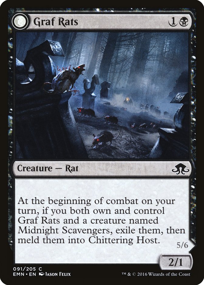 Graf Rats [Eldritch Moon] | Golgari Games