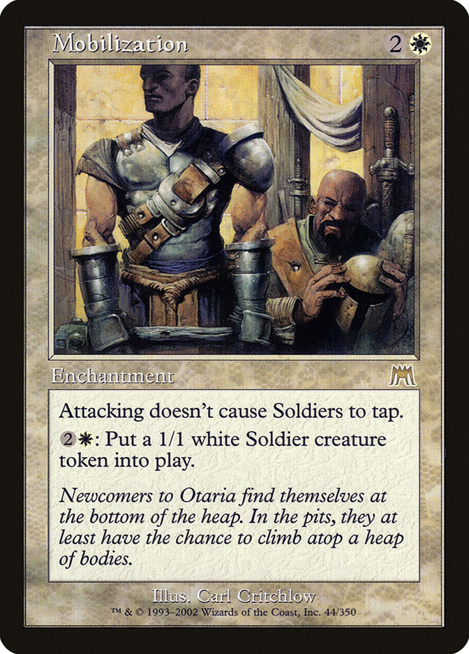 Mobilization [Onslaught] | Local Legends
