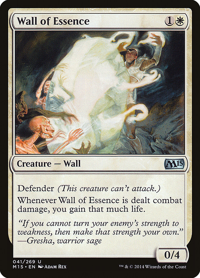 Wall of Essence [Magic 2015] | Golgari Games