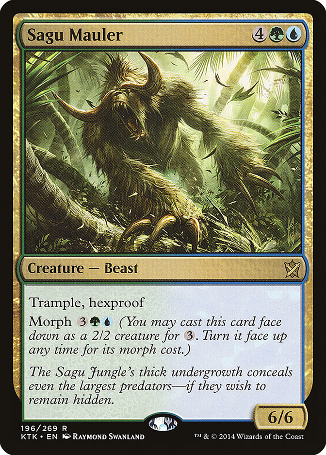 Sagu Mauler [Khans of Tarkir] | Local Legends